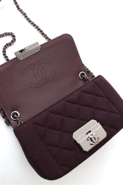 chanel wool flap bag price